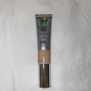 IT cosmetics CC and full coverage cream